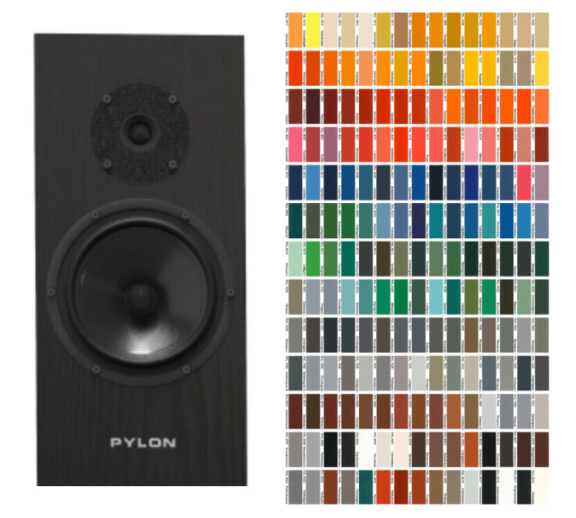 Pylon Audio Diamond Monitor 18 mkII (konfiguracja własna mat). Kolumny podstawkowe.