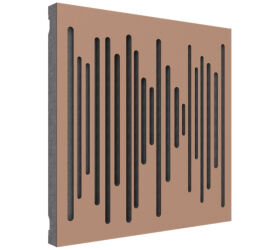 Vicoustic Wavewood Diffuser Ultra MKII (metallic copper). Panel akustyczny (kpl. 3 sztuk).