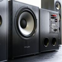 Pylon Audio Pearl Sub (czarny szczotkowany). Subwoofer aktywny. - 7