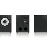 Pylon Audio Pearl Sub (czarny szczotkowany). Subwoofer aktywny. - 3