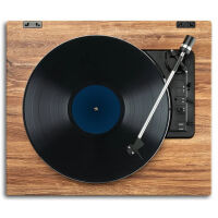 Rekkord Audio F300 (stirling oak). Gramofon automatyczny. - 3