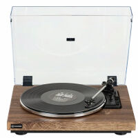 Rekkord Audio F300 (stirling oak). Gramofon automatyczny. - 2