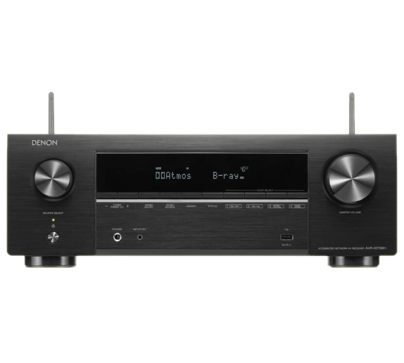 Denon AVR-X1700H. Amplituner kina domowego.