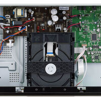Denon DCD-600NE (srebrny). Odtwarzacz płyt CD. - 5