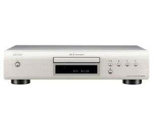 Denon DCD-600NE (srebrny). Odtwarzacz płyt CD.