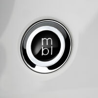 MBL Cadenza Line Mono Power Amplifier C15 (czarny/złoty). Końcówka mocy Mono. - 12