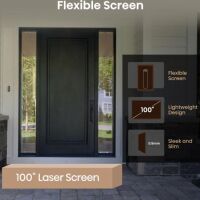 Hisense 4K Smart Laser TV 100L5ND. Projektor z ekranem ramowym. - 9