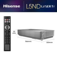 Hisense 4K Smart Laser TV 100L5ND. Projektor z ekranem ramowym. - 13