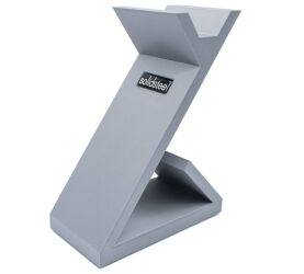 Solidsteel Zenith (srebrny). Stojak na słuchawki.