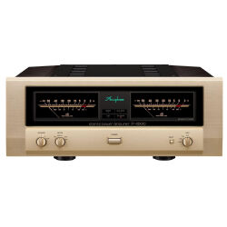 Accuphase P-4600. Końcówka mocy stereo klasy high-end.