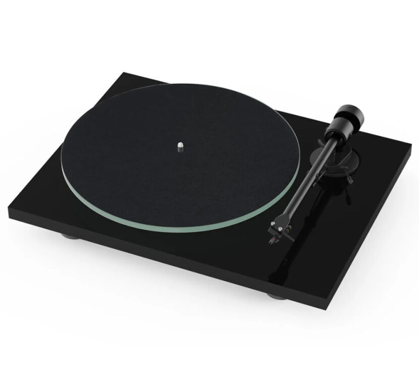 Pro-Ject T1 EVO BT (czarny). Gramofon manualny.