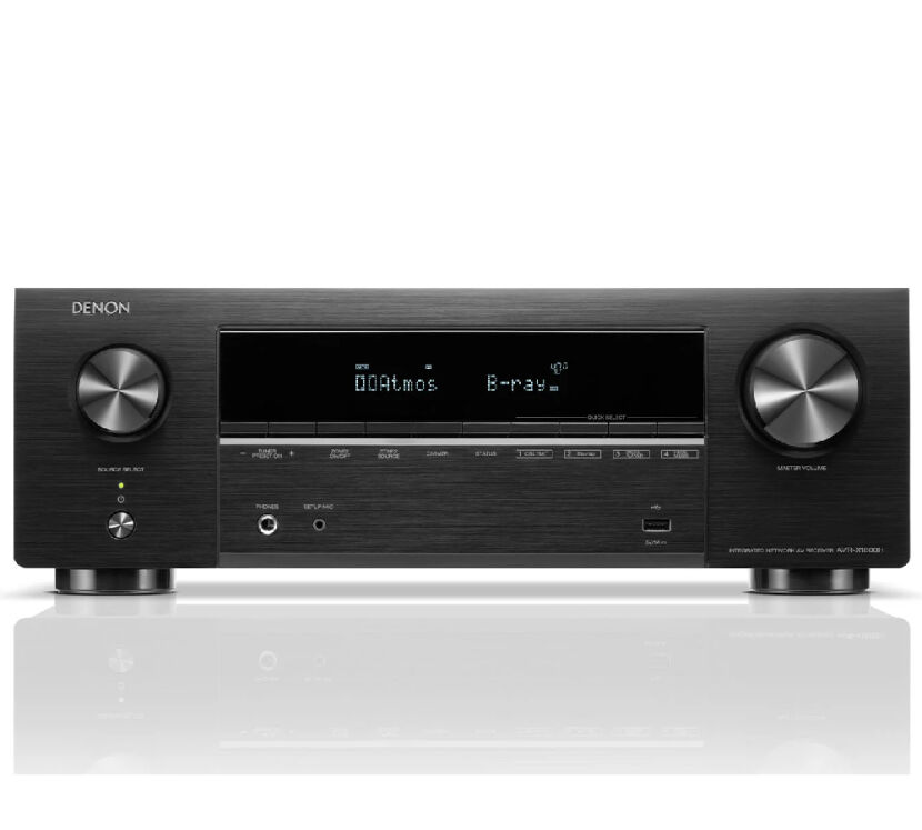 Denon AVR-X1800H. Amplituner kina domowego.