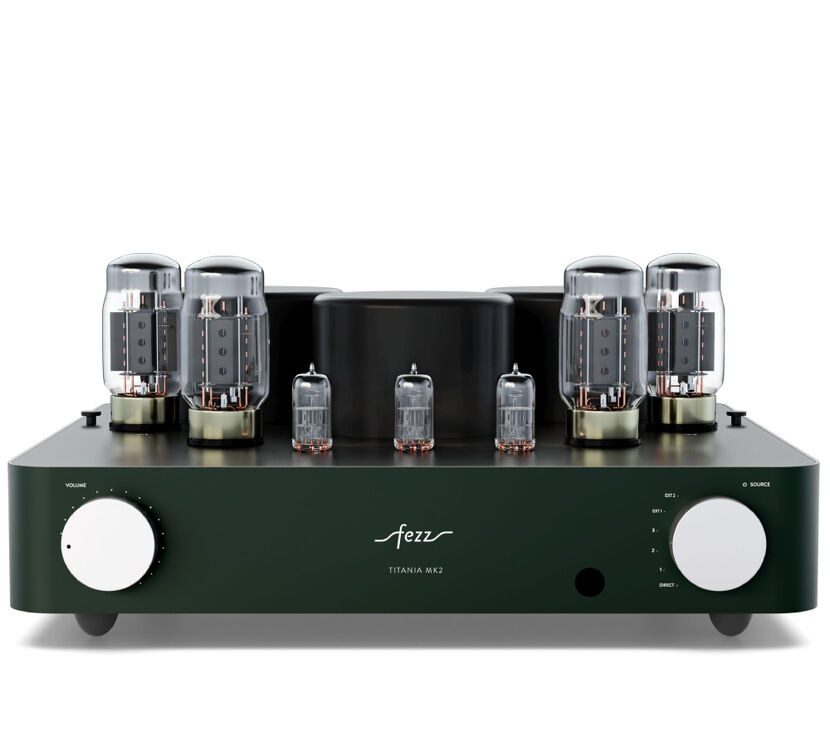 Fezz Audio Titania EVO Mk2 (evergreen). Wzmacniacz lampowy.