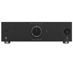 Onkyo Icon A-50 (czarny). Wzmacniacz stereo z funkcjami sieciowymi.
