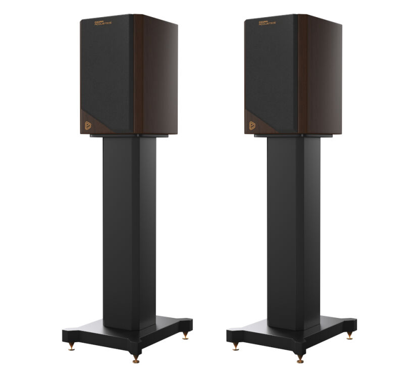 Diora Acoustics Chors 1 (orzech soft touch). Kolumna podstawkowa.