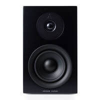 Argon Audio Forus 4 (czarny). Kolumny podstawkowe. - 2