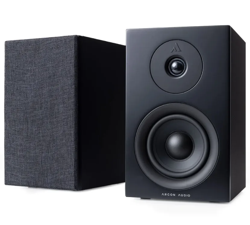 Argon Audio Forus 4 (czarny). Kolumny podstawkowe.