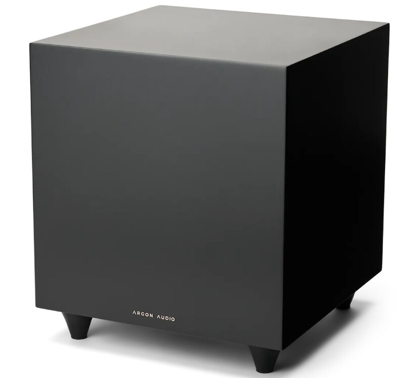 Argon Audio Berlin Sub 10 (czarny). Subwoofer aktywny.