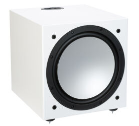 Monitor Audio Silver W-12 (biały). Subwoofer aktywny.