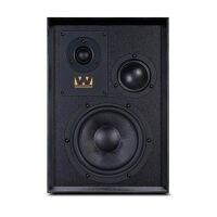 Wharfedale Super Denton (czarny). Kolumny podstawkowe. - 2