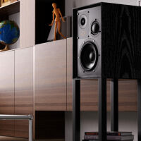 Wharfedale Super Denton (czarny). Kolumny podstawkowe. - 7