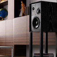Wharfedale Super Denton (czarny). Kolumny podstawkowe. - 7