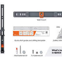 Vogels TVM 1613. Uchylny uchwyt do telewizora 40-77