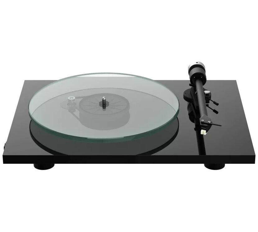 Pro-Ject T2 W (czarny). Gramofon manualny.