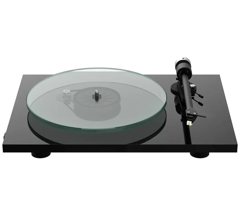 Pro-Ject T2 W (czarny). Gramofon manualny.
