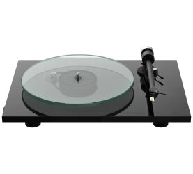 Pro-Ject T2 W (czarny). Gramofon manualny.