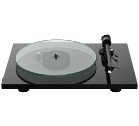 Pro-Ject T2 W (czarny). Gramofon manualny.