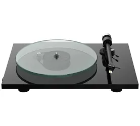 Pro-Ject T2 W (czarny). Gramofon manualny.