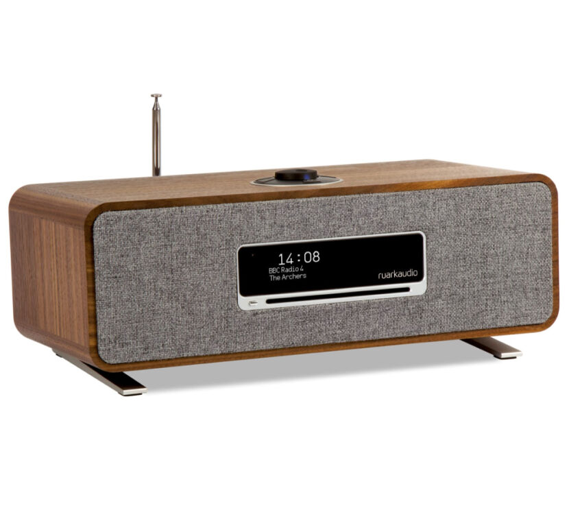 Ruark Audio R3S (orzech). Zintegrowany system audio.