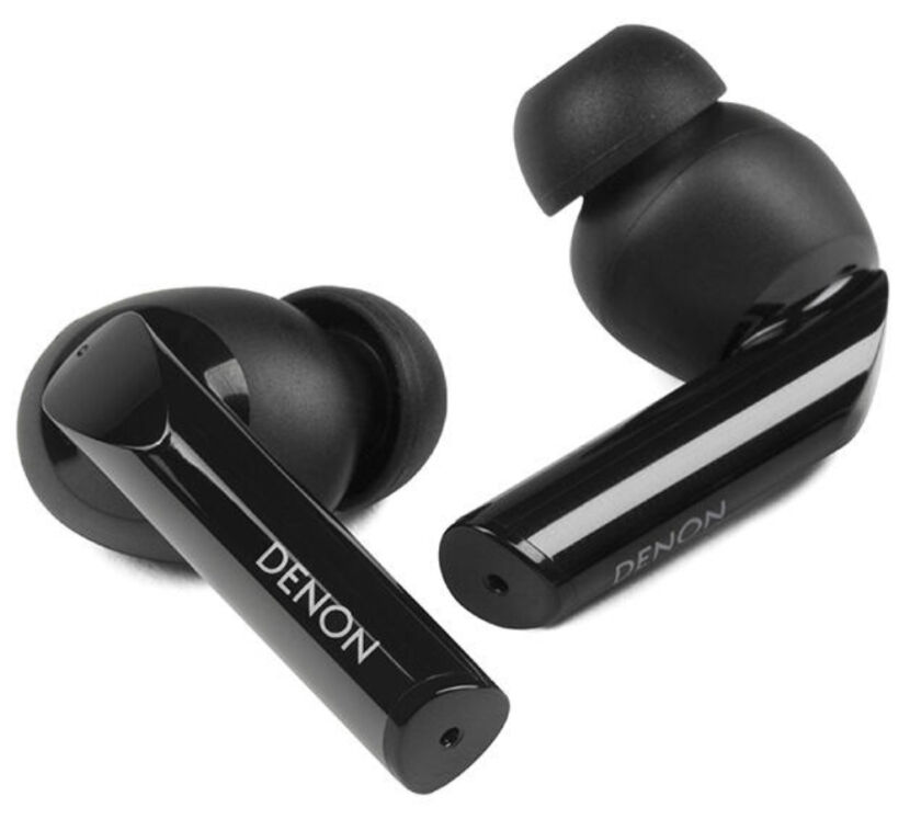 Denon AH-C840NCW (czarny). Bezprzewodowe słuchawki douszne.