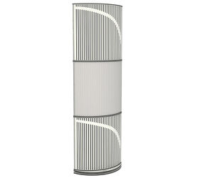 Vicoustic VicTotem Ultra VMT (light grey - white). Panel akustyczny (trzy moduły).