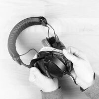 Beyerdynamic EDT700 VB (czarny). Nauszniki do słuchawek serii DT (1000887). - 4