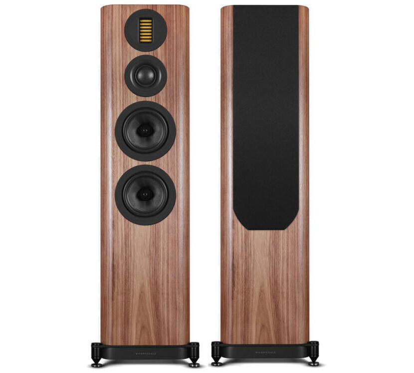 Wharfedale EVO 5.4 (orzech). Kolumny podłogowe.