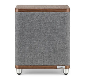 Ruark Audio RS1 (szary/orzech). Subwoofer aktywny.