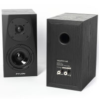 Pylon Audio Sapphire Sat (czarny). Kolumny podstawkowe. - 2