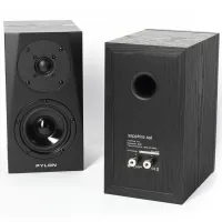 Pylon Audio Sapphire Sat (czarny). Kolumny podstawkowe. - 2