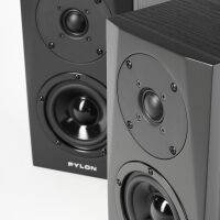 Pylon Audio Sapphire Sat (czarny). Kolumny podstawkowe. - 3