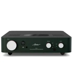 Fezz Audio OVO EVO (evergreen). Lampowy wzmacniacz słuchawkowy.