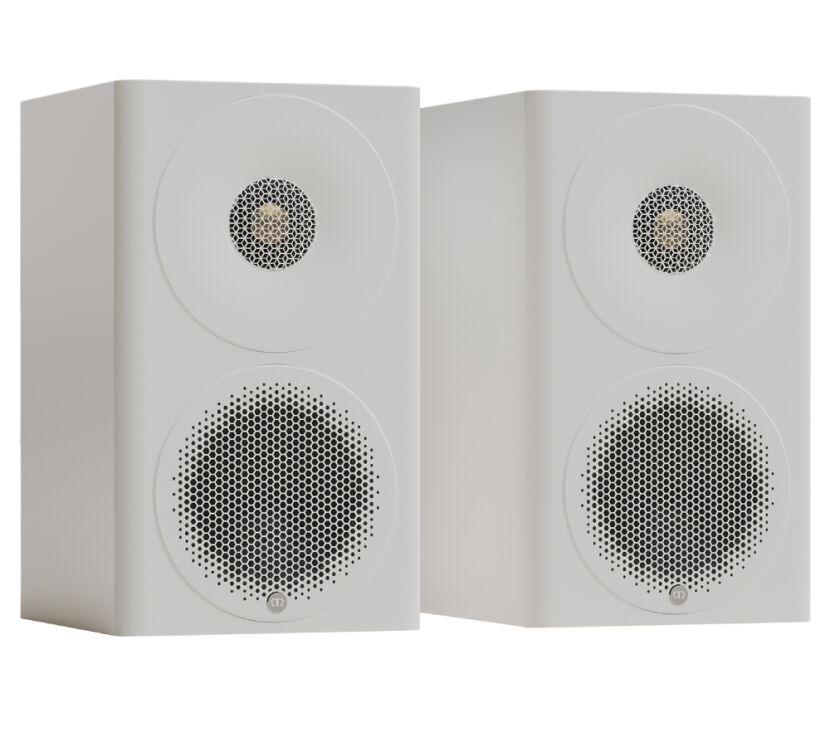 Monitor Audio Radius 3 4G (biały). Kolumny podstawkowe.