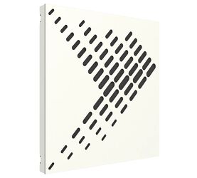 Vicoustic VicPattern Ultra Reflex MKII (white matte). Panel akustyczny (kpl. 3 sztuk).