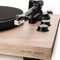 Argon Audio TT MK2 (orzech). Gramofon manualny. - 9