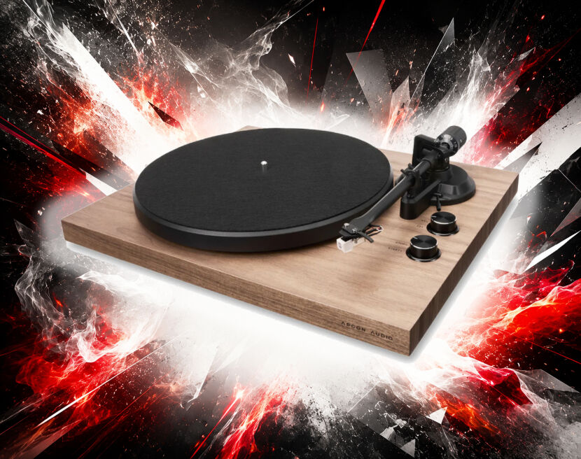 Argon Audio TT MK2 (orzech). Gramofon manualny.