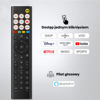 Hisense 4K 85E7S. Telewizor QLED 85