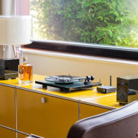 Pro-Ject T1 EVO Phono (orzech). Gramofon manualny. - 2