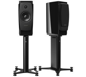 Dynaudio Confidence 20A (space czarny połysk). Aktywne kolumny podstawkowe.