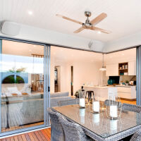 Klipsch RSM-400 (biały). Zewnętrzny głośnik instalacyjny. - 12
